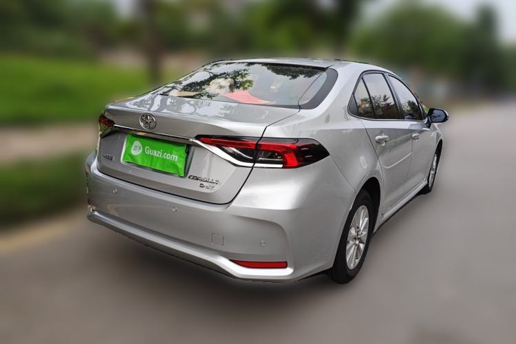 Used Toyota Corolla 2019 1.2T S-CVT GL-i Elite Edition

