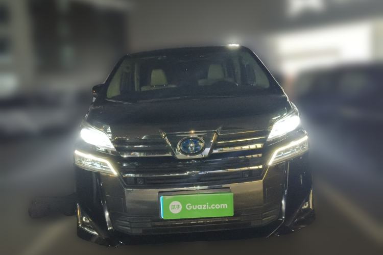 Used Toyota Vellfire 2020 Dual-Engine 2.5L HV Prestige Edition