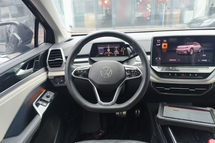 Used Volkswagen ID.6 CROZZ 2021 Long-Range PRO Edition Steering Wheel