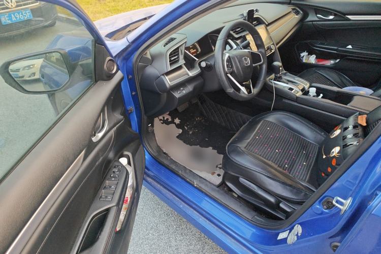 Used Honda Civic 2019 220TURBO CVT Dynamic Edition China V
