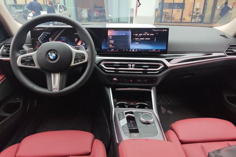 Used BMW 3 Series 2024 325Li M Sport Package Center Console