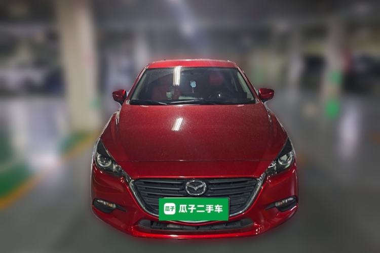 Used Mazda 3 Axela 2017 Sedan 1.5L Automatic Comfort Model Emission Standard China V Front