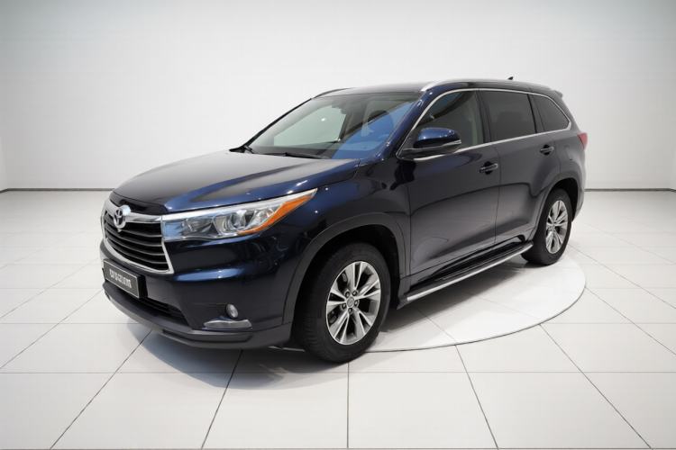 Used Toyota Highlander 2015 2.0T Four-Wheel Drive Elite Edition 7-Seater