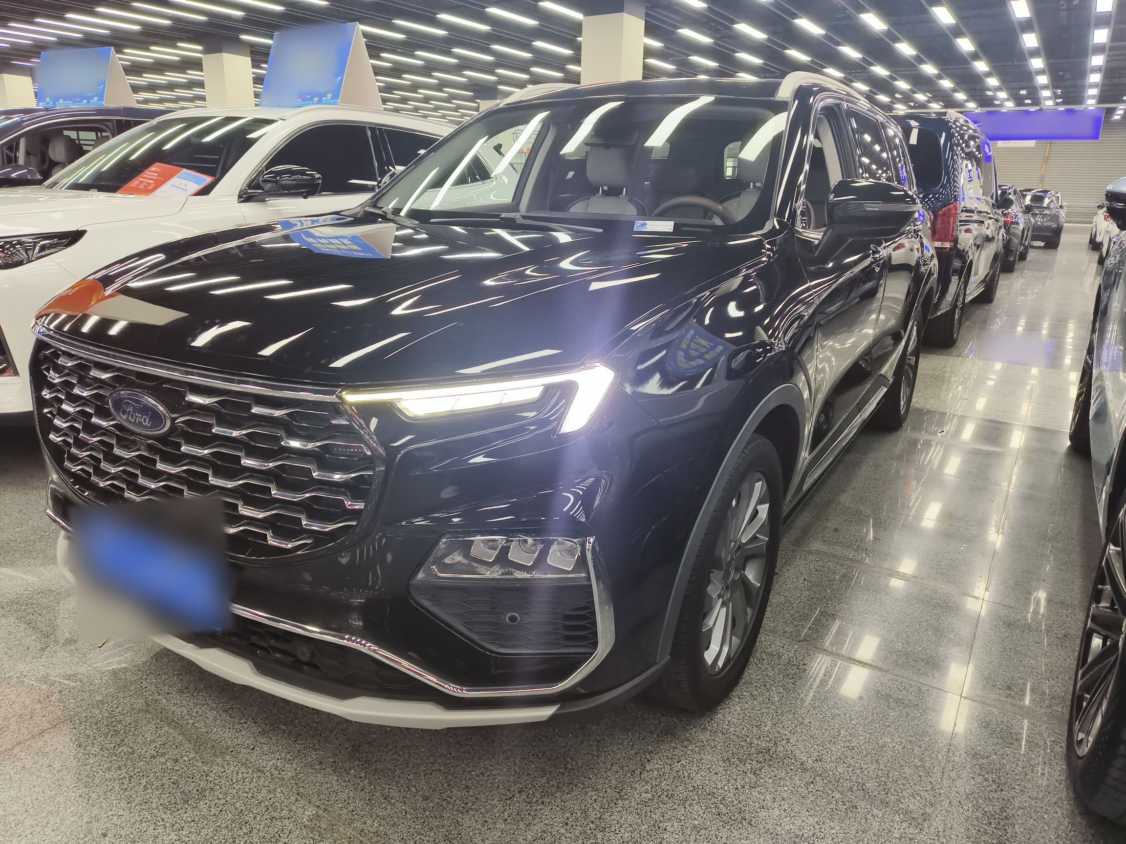 Parte inferior delantera