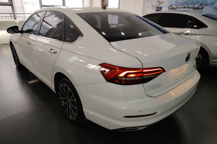 Used Volkswagen Lavida 2019 280TSI DSG Luxury Edition China VI Standard Rear Left 45 Deg