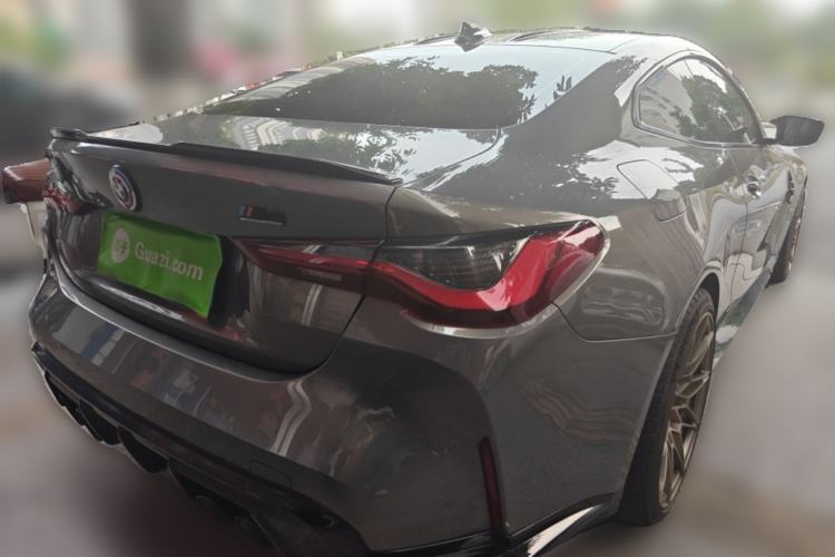 Used BMW M4 2022 M4 Coupe M xDrive 50th Anniversary Exclusive Limited Edition Rear Right 45 Deg