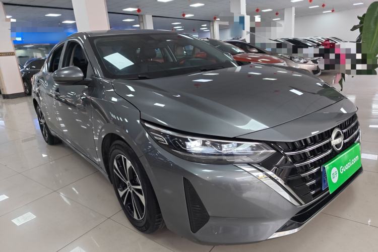 Used Nissan Sylphy 2023 1.6L CVT Enjoyment Edition Front Right 45 Deg