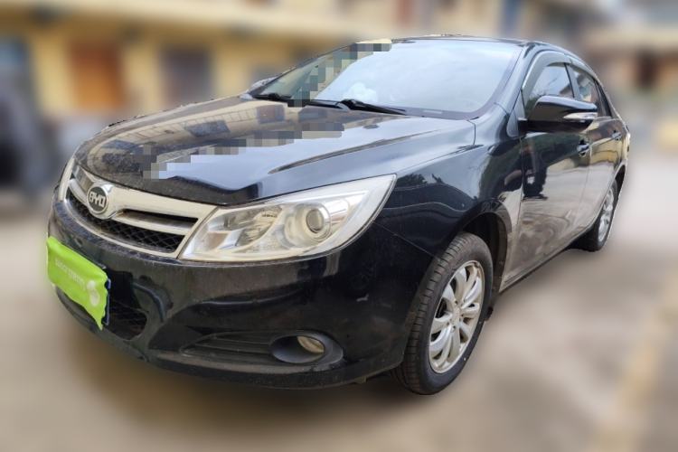 Used BYD Surui 2012 1.5TI Manual Luxury Version