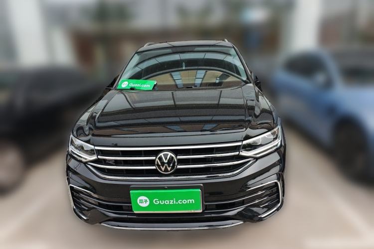 Used Volkswagen Tiguan L 2024 330TSI Automatic Two-Wheel Drive R-Line Enhanced Edition
