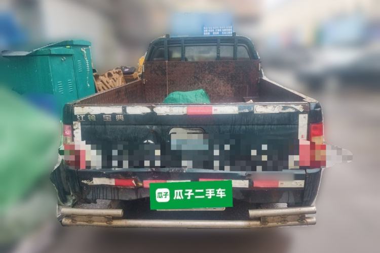 Used JMC Baodian 2013 2.8T Two-Wheel Drive Comfortable Value Edition JX493ZLQ4F