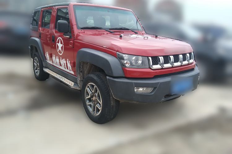 Used BAIC Off-Road BJ40 2016 2.3T Automatic Four-Wheel Drive Premium Edition Front Right 45 Deg