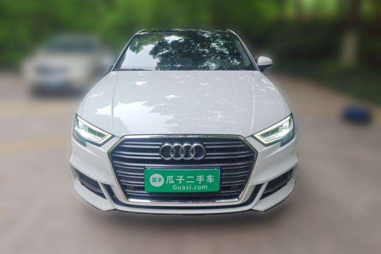 Used Audi A3 2019 Limousine 35 TFSI Sport Edition China V Emission Standard
