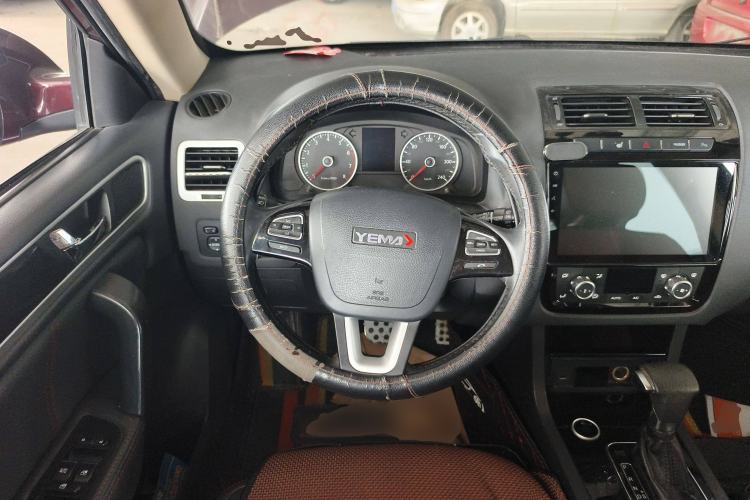 Used Yema T70 2016 1.8T CVT Smart 7-Seater
