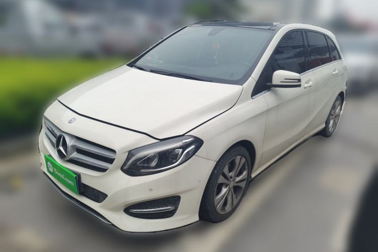 Used Mercedes-Benz B-Class 2015 B 200 Fashion Model