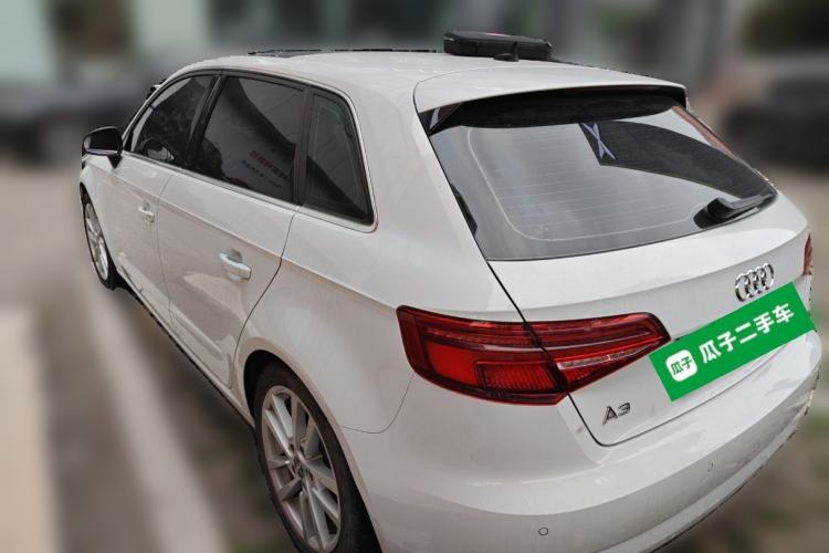 Used Audi A3 2020 Restyled Sportback 35 TFSI Entry-Level China VI Emission Standard Rear Left 45 Deg