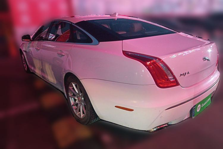 Used Jaguar XJ 2015 XJL 2.0T Elegance Business 80th Anniversary Limited Edition Rear Left 45 Deg