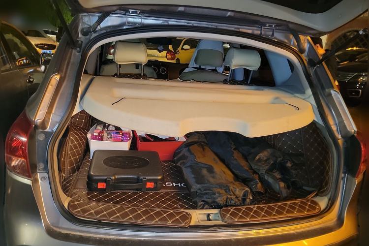 Used Nissan Qashqai 2012 2.0 XL Fire CVT 2WD Trunk