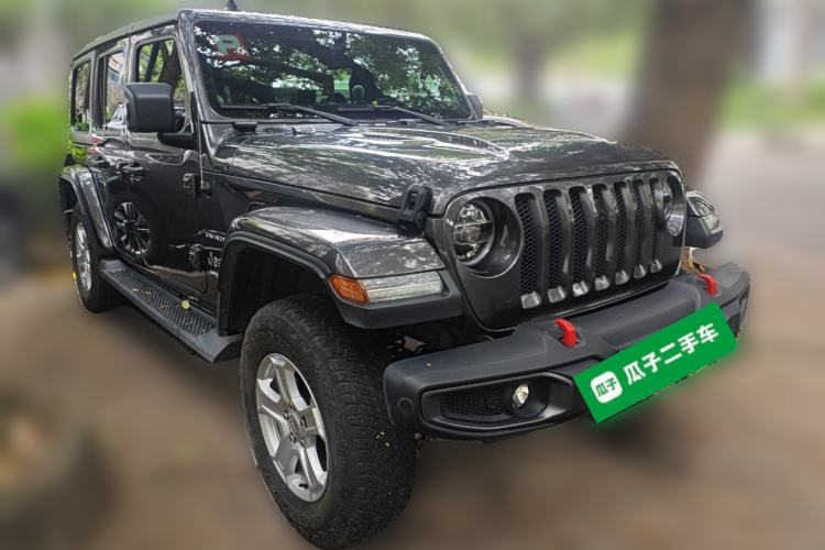 Used Jeep Wrangler 2019 2.0T Sahara Four-Door Version China VI Emission Standard
