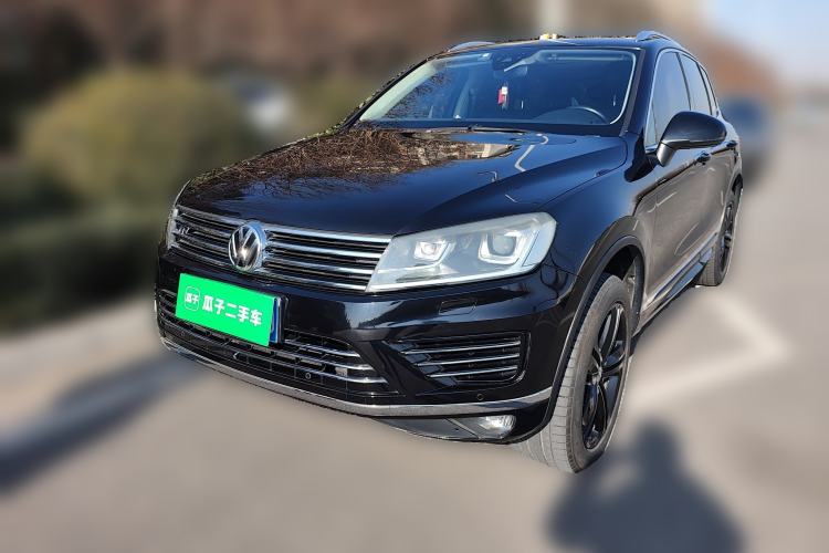 Used Volkswagen Touareg 2017 3.0 TSI Executive Edition