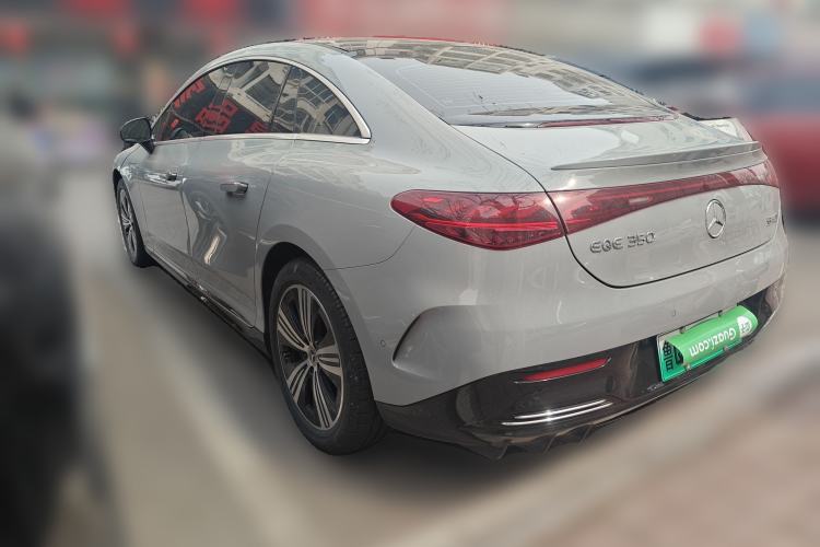 Used Mercedes-Benz EQE 2022 350 Luxury Edition Rear Left 45 Deg