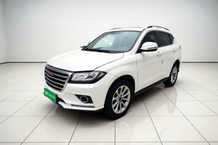 Used Haval H2 2017 Red-Label 1.5T Automatic Two-Wheel Drive Elite Model Guazi used car, China used car export, Used car for sale, Used cars, Cheapest cars for sale