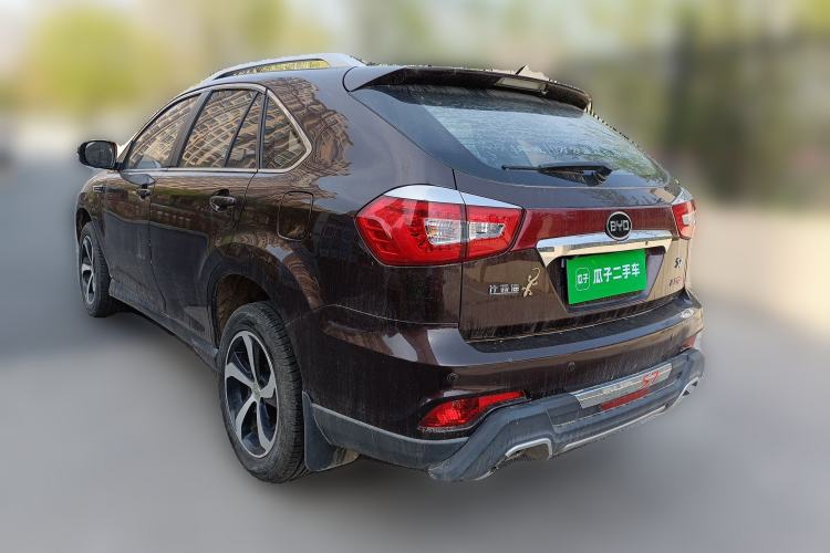 Used BYD S7 2015 2.0T Upgraded Automatic Luxury Version Rear Left 45 Deg