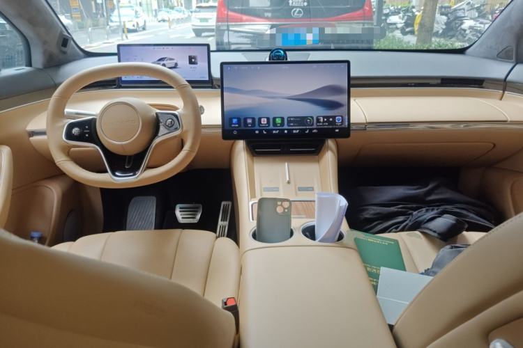 Used Hima Luxeed R7 2025 Range-Extended Version 251 km Max