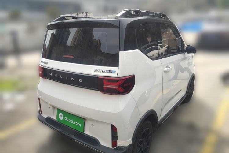 Used Wuling Hongguang MINIEV 2022 GAMEBOY 200km Gaming Edition with Lithium Iron Phosphate Rear Right 45 Deg