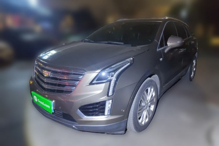 Used Cadillac XT5 2016 28T Four-Wheel-Drive Leading Model