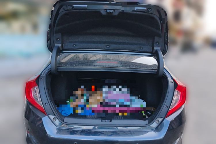 Used Honda Civic 2016 180TURBO CVT Comfort Version
