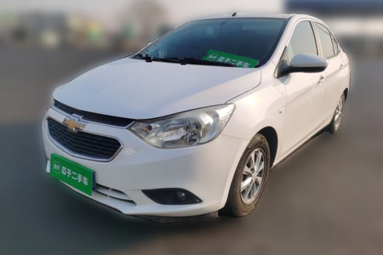 Used Chevrolet Sail 2015 Sail 3 1.5L AMT Happiness Sunroof Edition