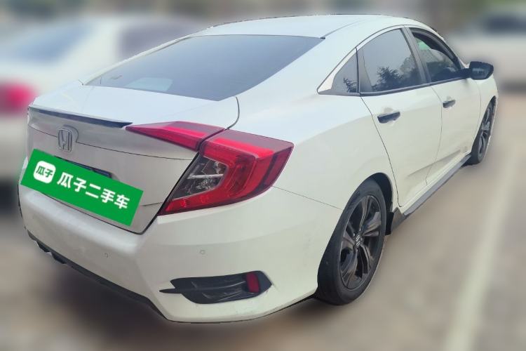Used Honda Civic 2019 220TURBO CVT Dynamic Edition China VI Emission Standard
