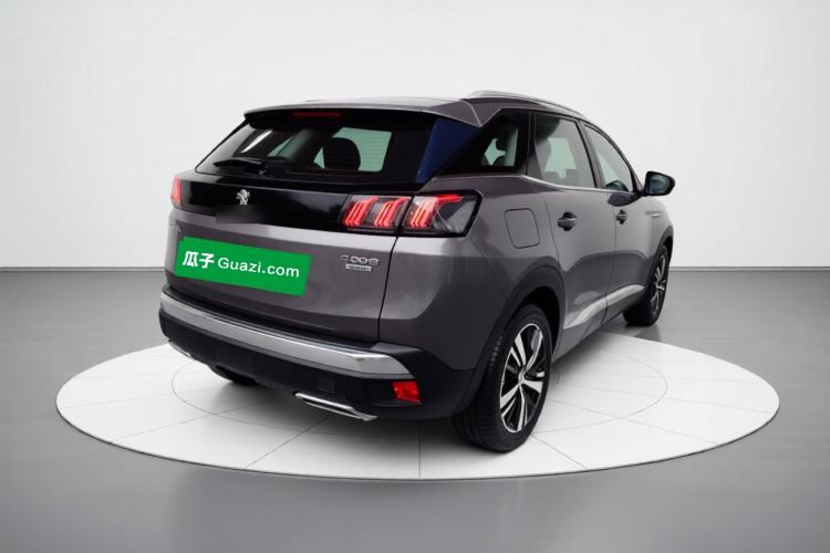 Used Peugeot 4008 2021 360THP Technology Edition Rear Right 45 Deg