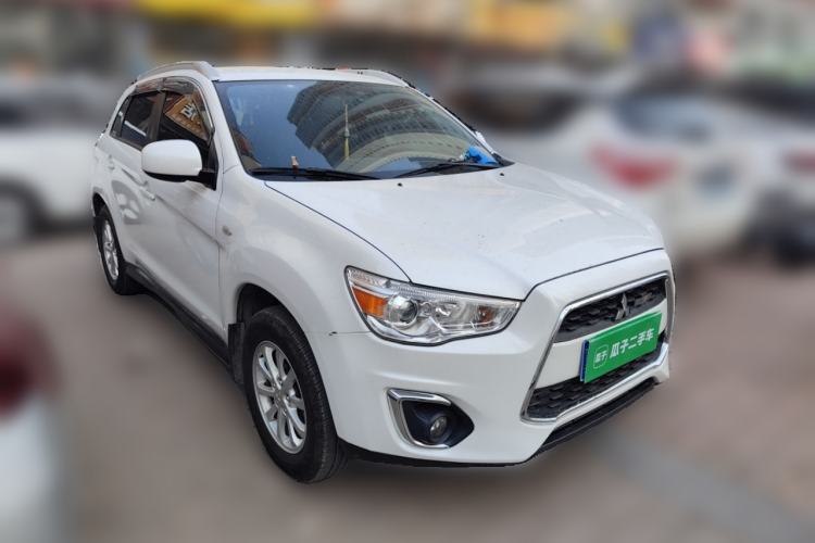 Used Mitsubishi ASX 2013 2.0L Manual Two-Wheel Drive Comfort Edition