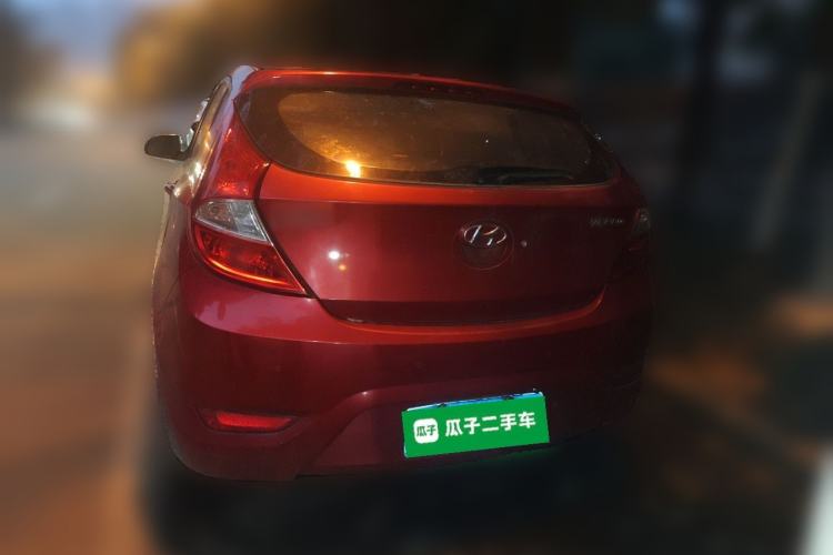Used Hyundai Verna Ray 2014 1.4L Automatic GLX Rear