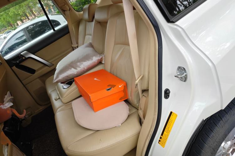 Used Toyota Prado 2016 2.7L Automatic Standard Edition Left Rear Seat