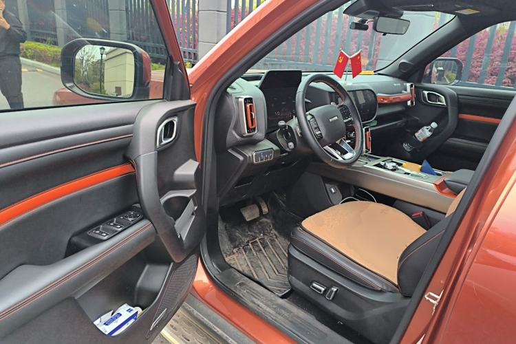 Used Haval DARGO 2021 1.5T DCT Two-Wheel Drive Border Collie - Wangcai Edition