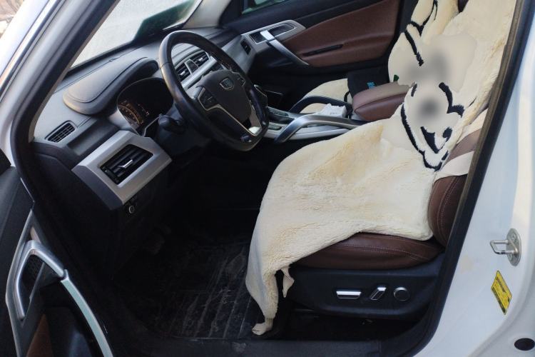 Used Geely Auto Emgrand X7 Sport 2016 1.8TD Automatic ZhiZun Version