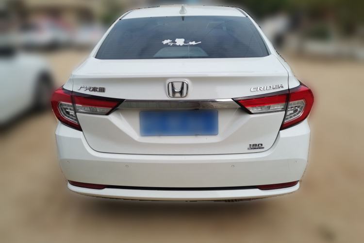 Used Honda Crider 2019 180 Turbo CVT Luxury Edition China VI Emission Standard Rear