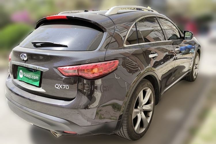 Used Infiniti QX70 2013 3.7L Standard Edition Rear Right 45 Deg