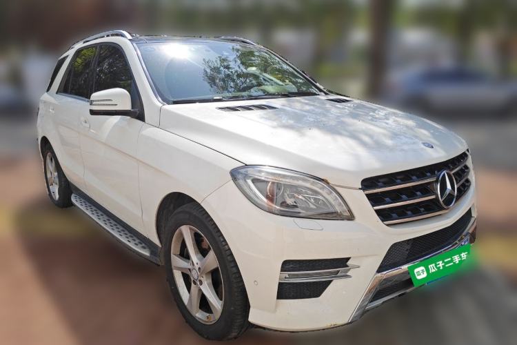 Used Mercedes-Benz M-Class 2014 ML 400 4MATIC Dynamic Model
