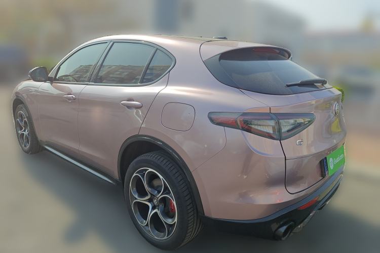 Used Alfa Romeo Stelvio 2023 2.0T 280HP Veloce Track Edition Rear Left 45 Deg