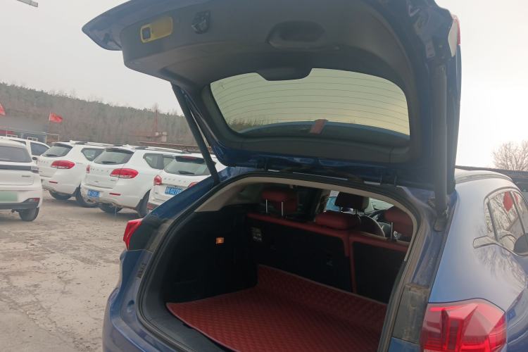 Used Wey VV5 2017 2.0T Ultra-Luxury Version