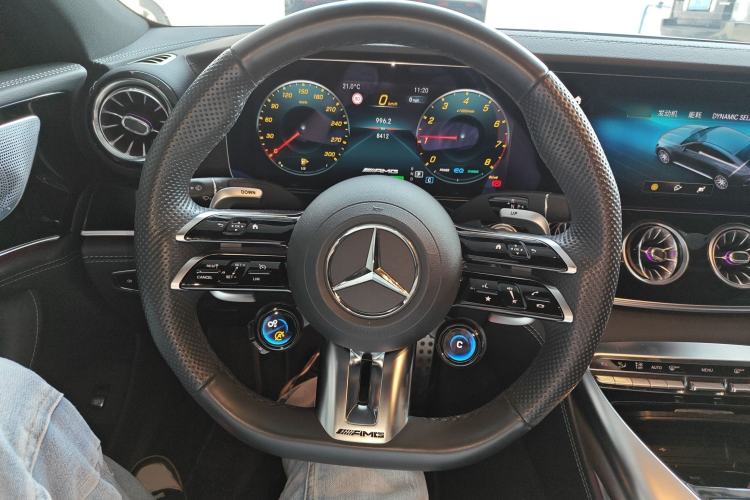 Used Mercedes-Benz AMG GT 2023 AMG GT 50 Four-Door Coupe
