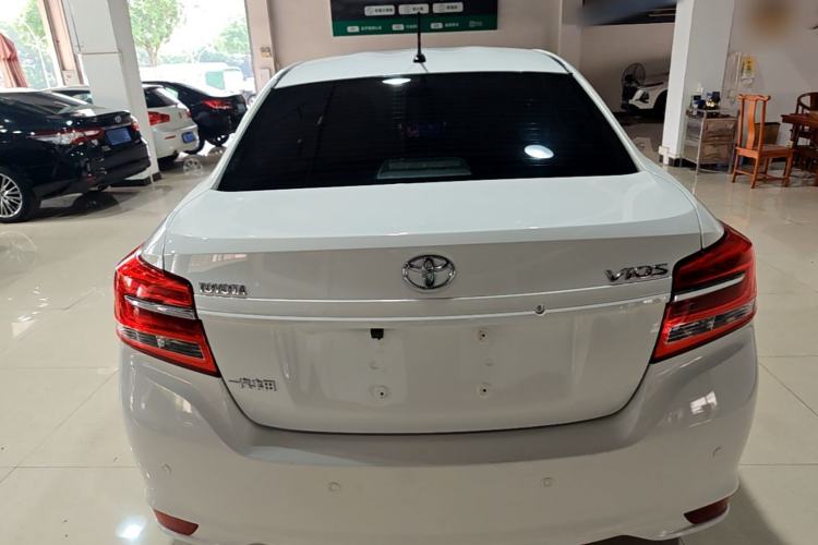 Used Toyota Vios 2017 1.5L CVT Innovation Edition
