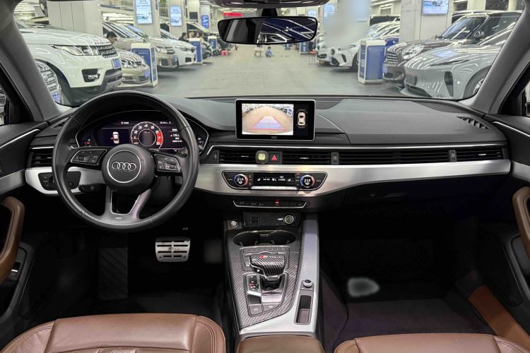 Used Audi A4L 2018 30th Anniversary Edition 40 TFSI Fashion Model