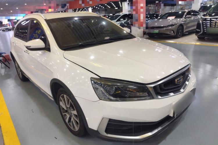 Used Geely Auto Vision S1 2018 1.4T CVT Fengchi Model