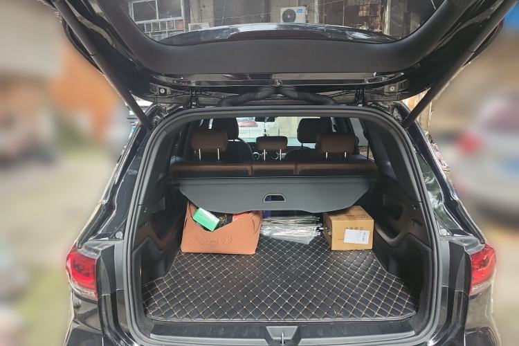 Used Mercedes-Benz GLB 2021 GLB 200 Dynamic Edition Trunk