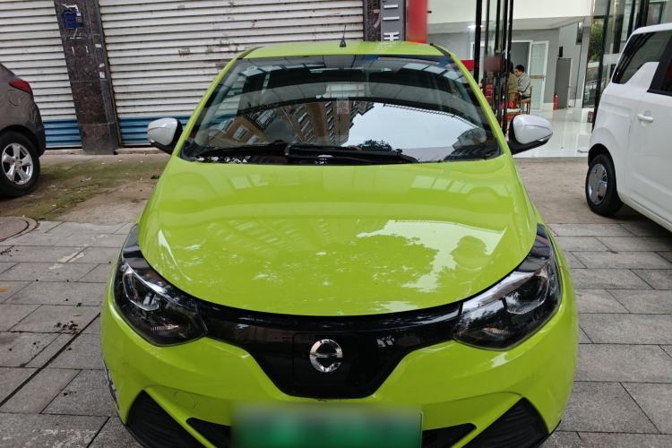 Used JMEV Xiao Qilin 2022 Heart-Pounding Edition