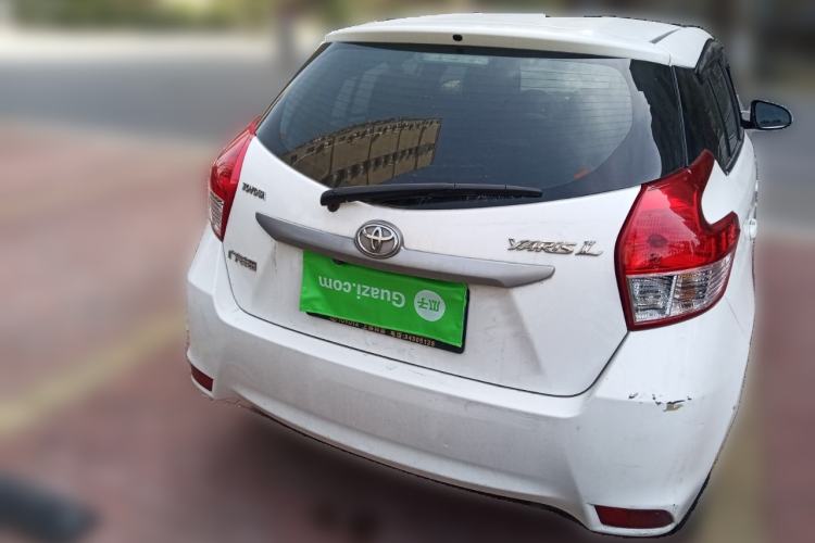 Used Toyota YARiS L Zhi Xuan 2015 1.5G Automatic Xuan Dong Sunroof Special Edition